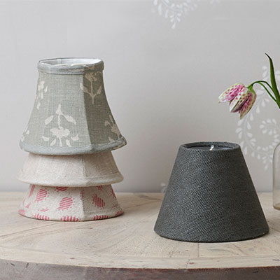 Lampshades Susie Watson Designs, Pretty Small Lamp Shades