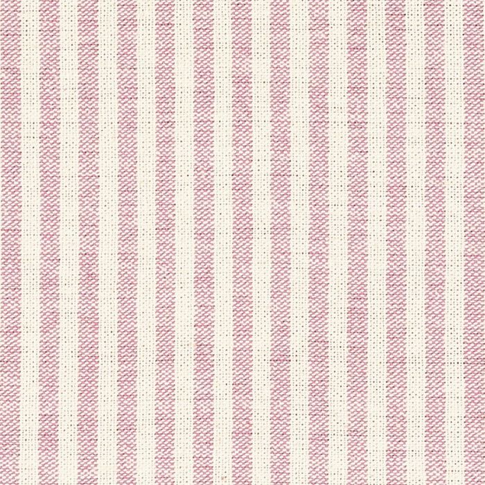 Dusky Pink Ivory Stripe Cotton – Double Width – 229, Susie Watson Designs