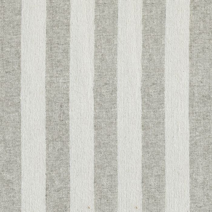 Grey Ivory Wide Stripe Cotton – Double Width – 242L, Susie Watson Designs
