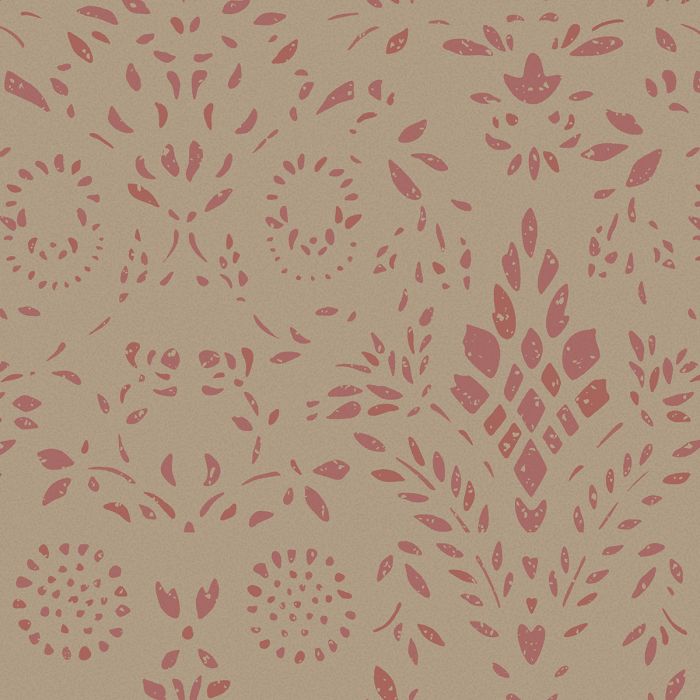 Antique Rose Maja Wallpaper | Susie Watson Designs | Susie Watson Designs