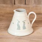 Summer Sitting Hares Baby Pitcher