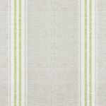 Grey Green Gustavian Stripe Cotton – Double Width - 288L