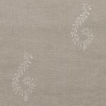 Ivory Shalini Embroidered Linen – 140/I