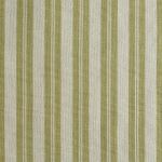 Pale Olive Large Ticking Stripe Cotton – 209LTS/G