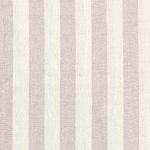 Pale Rose Wide Stripe Tablecloth - Small
