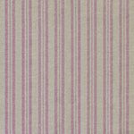 Beech Violet Ticking Stripe Box Cushion