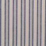 Indigo Medium Ticking Stripe Cotton - 236