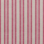 Berry Red Medium Ticking Stripe Cotton - 237