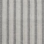 Charcoal Ivory Harrogate Stripe Napkin (Set of 4)