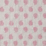 Hand-printed Rose Nina Linen – 370
