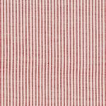 Red Piping Stripe Cotton – A20
