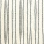 French Blue Medium Ticking Stripe Cotton - 250