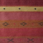 Jaisalmer Stripe Kilim Upholstered Bar Stool