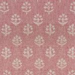 Red Earth Megha Rustic linen Tablecloth/Bridge Cloth - Tassels