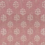 Reverse Red Earth Megha Rustic Linen - 354RE (stonewashed) 2.7m Panel