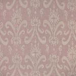 Hand-printed Dusky Pink Sacha Linen - 360P Stonewashed Panel