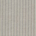 Charcoal Dimity Stripe Cotton – 278