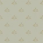 Celadon Antique Gold Leaf Wallpaper