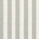 Slate Wide Stripe Tablecloth - Large