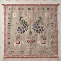 Embroidered Wallhanging - Indian Wedding