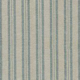 Sail Blue Medium Ticking Stripe Cotton – 232