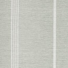 Grey Oxford Stripe Cotton – Double Width – 243