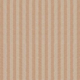 Saffron Natural Stripe Cotton - 248