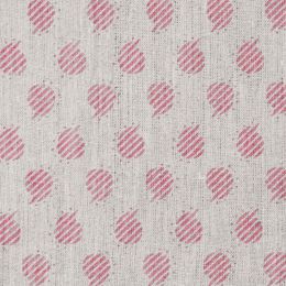 Hand-printed Rose Nina Linen – 370