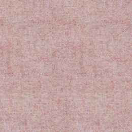 Pale rose herringbone wool tweed