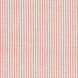 Dark Pink Piping Stripe Cotton – Double Width – A21