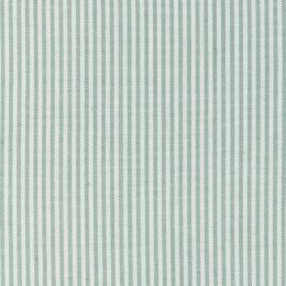 Duck Egg Piping Stripe Cotton – A24