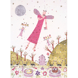 Fairy Tea Party Print