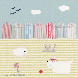A Day At The Seaside Card