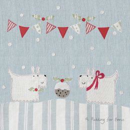 Christmas Card - A Pudding for Boris (Small, pack of 6)