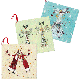 Gift Tag - Christmas (Pack of 6)