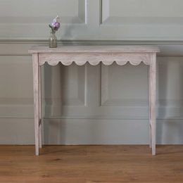 Scalloped Table