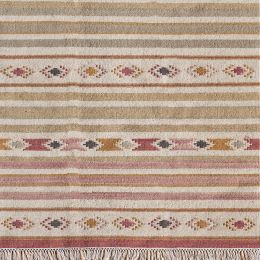 Hand-woven Wool Kilim  - Andalusia - Small