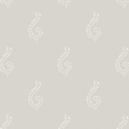 Dove Grey Large Shalini Wallpaper
