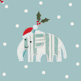 Christmas Gift Tags - Elephants