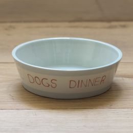 Dog's Dinner Small Dog Bowl
