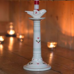 Bird Candlestick - Christmas