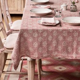 Red Earth Megha Tablecloth - Large
