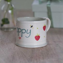Personalised Strawberry Small Mug
