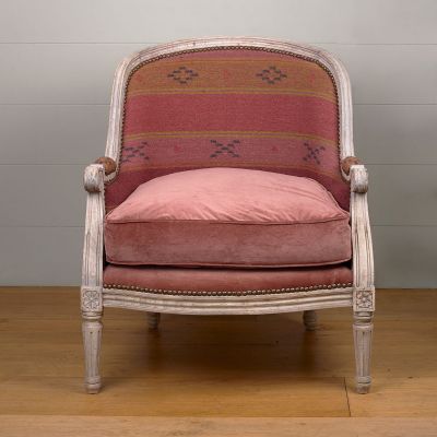 Low French Armchair