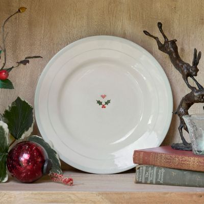 Christmas Holly Side Plate