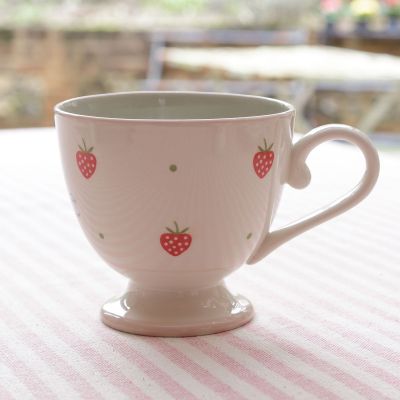 Personalised Strawberry Large Mug