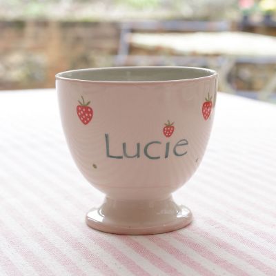 Personalised Strawberry Large Mug