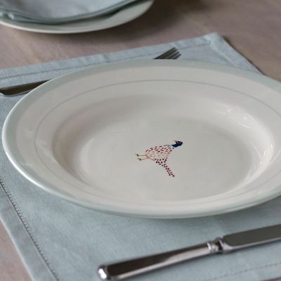 Pheasant Dinner Plate