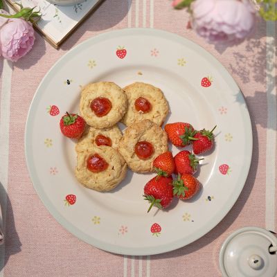 Decorative Plate - Strawberry