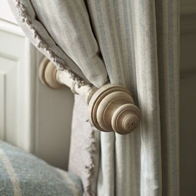Seconds Wooden Curtain Holdback